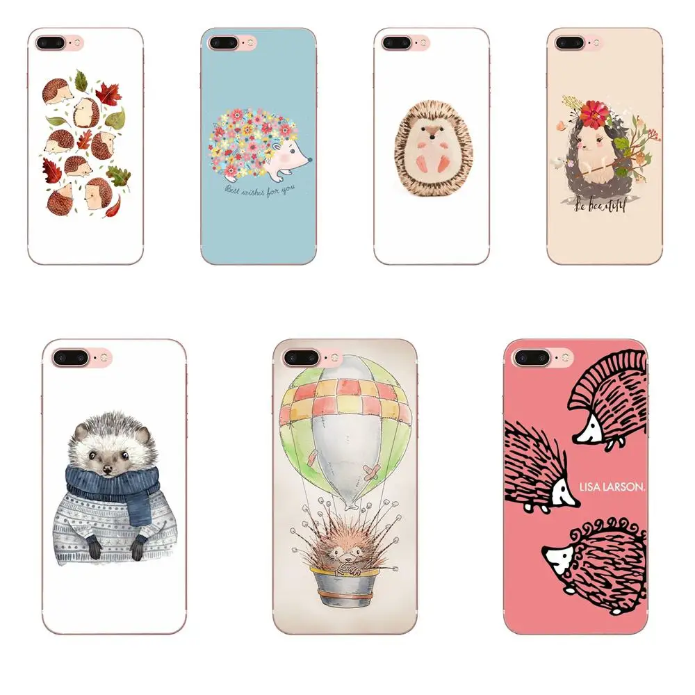 

Cute Hedgehog Pattern Rubber Tpu TPU Luxury For Sony Xperia Z Z1 Z2 Z3 Z4 Z5 compact Mini M2 M4 M5 T3 E3 E5 XA XA1 XZ Premium