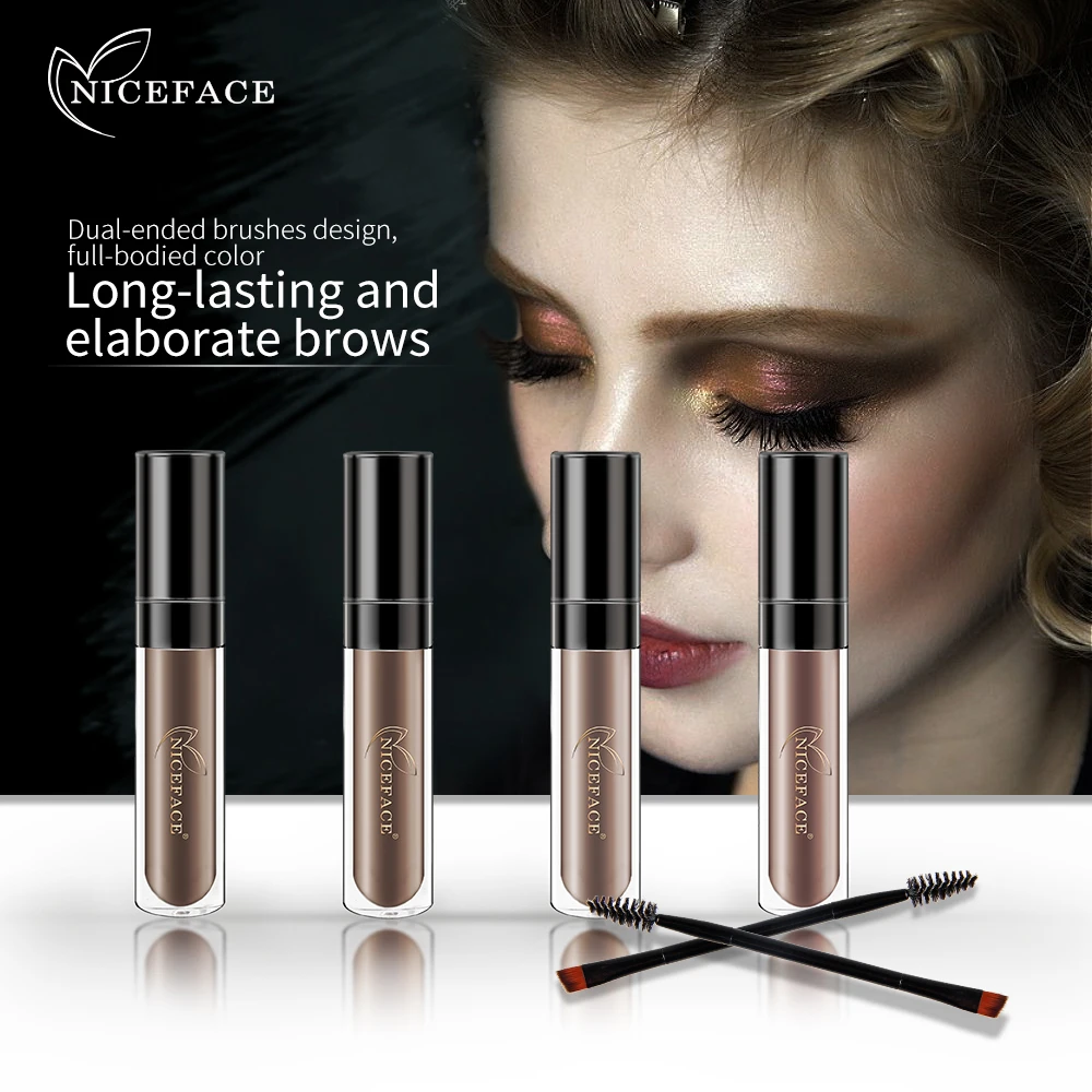 Brand New Makeup Eyebrow Tattoo Tint Brush Kits Waterproof Black Brown Color Henna Eyebrow Gel Eyebrows Enhancer Beauty Tools Brand New Makeup Eyebrow Tattoo Tint Brush Kits Waterproof Black Brown Color Henna Eyebrow Gel Eyebrows Enhancer Beauty Tools