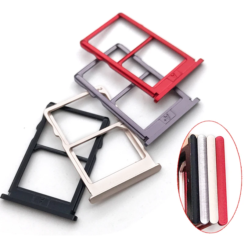

Sim Card Tray For Meizu PRO7 Pro 7 Sim Tray Holder Repair Parts