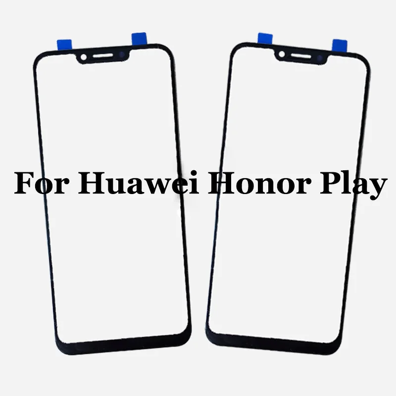 

A+Quality For Huawei Honor Play TouchScreen Digitizer For Huawei Honor Play Touch Screen Glass panel Without Flex Cable