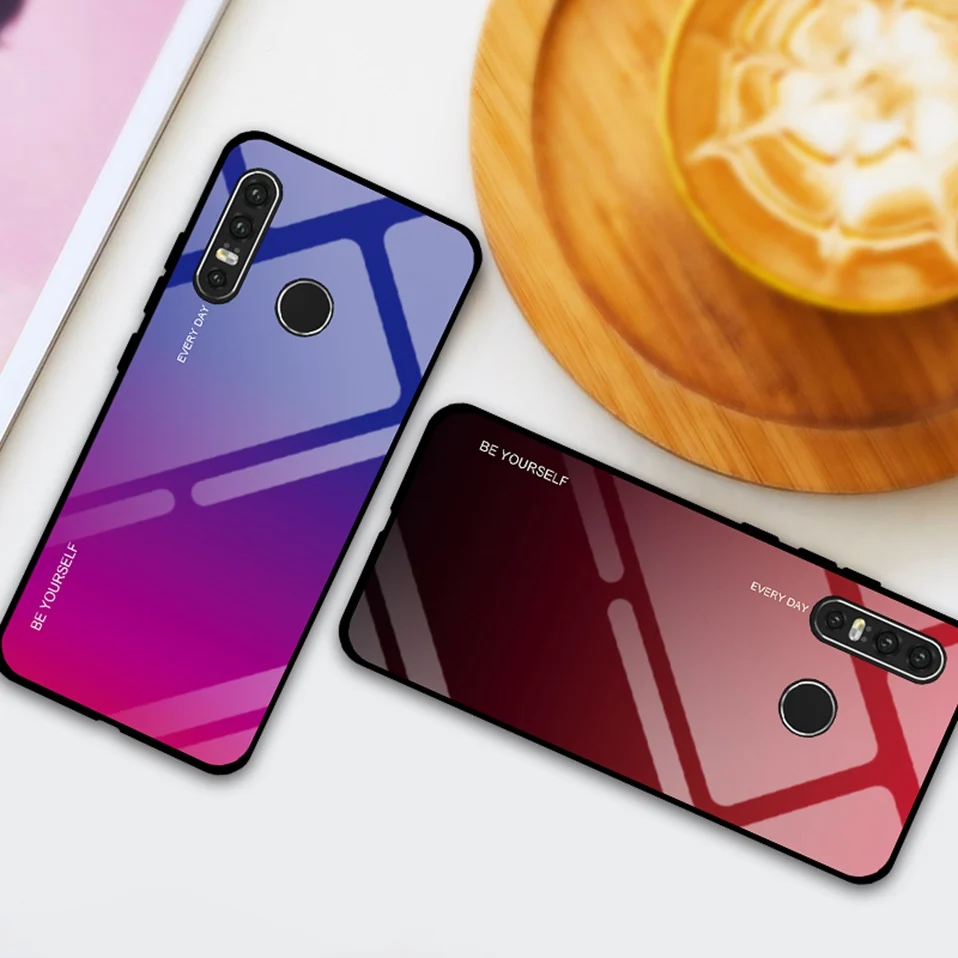Glass Case For Huawei P30 P20 Mate 10 20 Lite Pro Cover Luxury Phone Case For Huawei P Smart Y9 2019 Nova 2i 3 3i 4 3e Coque     (2)