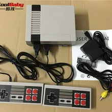 Coolbaby RS-38 мини PAL и NTSC ТВ портативная игровая консольная видеоигра консоль с 600 различными встроенными играми Новинка