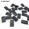 10 Pcs 2.54mm 1x6 6Pin Female Pin Header Socket Connector Strip ► Photo 3/6