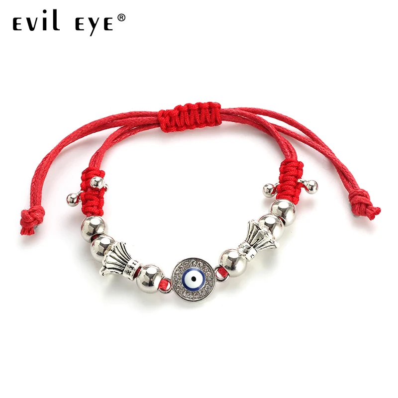 

EVIL EYE Red String Bracelet Evil Eye, Red String Of Fate, Good Luck Bracelet Amulet Thread Bracelet, Protection Bracelet EY4852