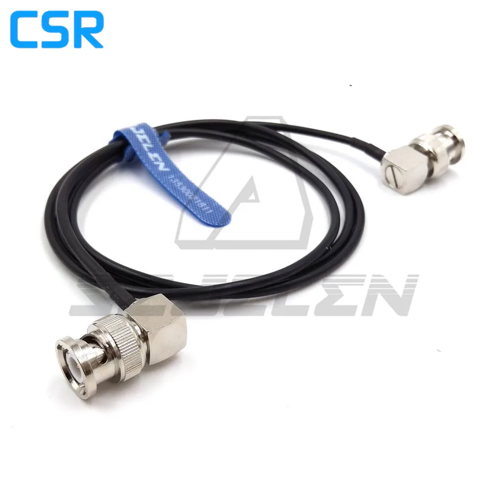 Разъем BNC к локтю SDI pigtail. Коаксиальный радиочастотный кабель для камеры очень