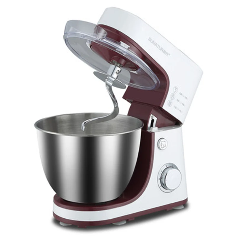 800W Electric Bread Dough Mixer Eggs Blender 4.2L Kitchen Stand Food