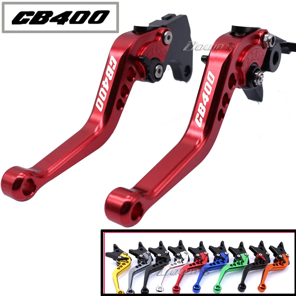 

For HONDA CB400 CB 400 Motorcycle Accessories CNC Short Brake Clutch Levers