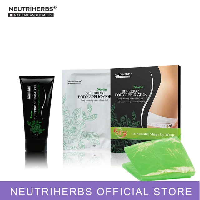 neutriherbs body applicator skin tightening firming cream it works stretch mark it works cream