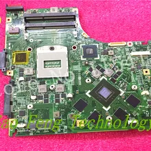 Ноутбук материнская плата для MSI CR40 GE40 MS-14921 VER: 2,0 PGA947 DDR3 неинтегрированная полностью протестирована