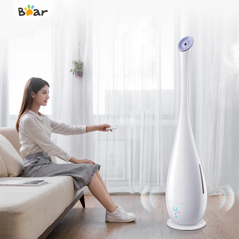 

5L Floor-standing Humidifier Aromatherapy Spray Household Remote Control Bedroom Office Air-conditioned Rooms Mute