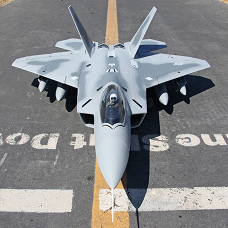 LX/полет в небе хобби 70 мм F-22 Raptor Радиоуправляемый EPO пенопластовый самолет PNP/ARF