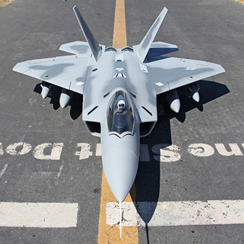 LX/полет в небе Hobby 70 мм F 22 Raptor с радиоуправлением EPO Foam Aircraft PNP/ARF|Радиоуправляемые