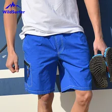 Мужские однотонные пляжные шорты, летние быстросохнущие Бермуды, одежда для плавания, мужские плавки размера плюс, шорты для серфинга, мужские шорты SP68