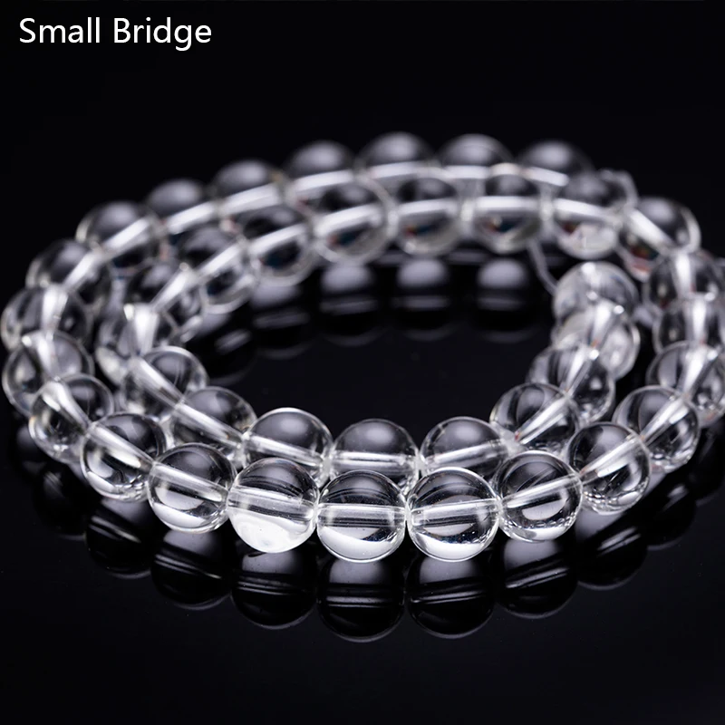 Crystal Quartz Beads