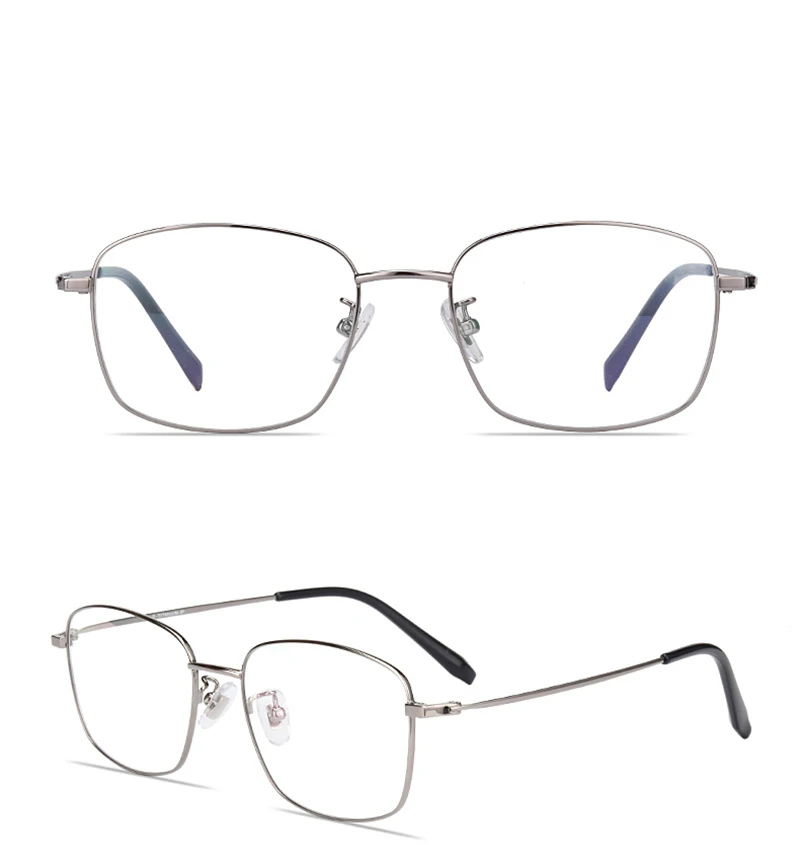 SOZOTU, титановая оправа для очков, для мужчин и женщин, компьютерные очки, оправа для очков, при близорукости для мужчин и женщин, прозрачный LensYQ605