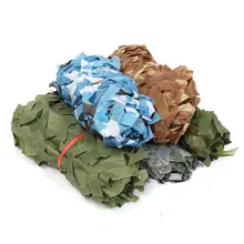 1*1,5 м охотничья Военная камуфляжная сетка лесная армейская тренировочная камуфляжная сетка автомобильные чехлы тенты для кемпинга солнечные укрытия