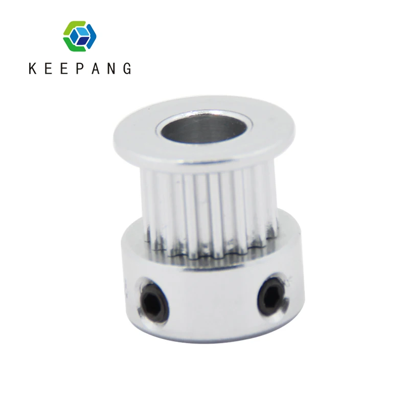 GT2 المهمل توقيت بكرة 16/20/36/40 الأسنان عجلة تتحمل 3/5mm الألومنيوم والعتاد الأسنان عرض 6/10mm 3D الطابعات أجزاء ل Reprap جزء