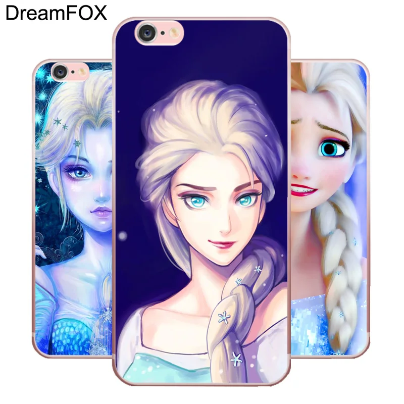 M390 Beautiful Elsa Soft TPU Silicone Case Cover For Apple iPhone 11 Pro XR XS Max 8 X 7 6 6S Plus 5 5S SE 5C 4 4S |