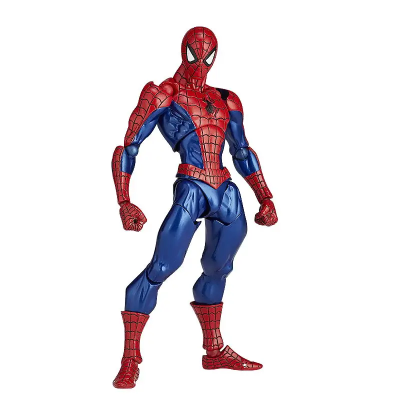 ZXZ 1 шт./компл. Magic Человек-Паук Удивительный Человек-паук Мстители Фигурки горячие игрушки супер герой Marvel Figma ПВХ 16 см модель подарки