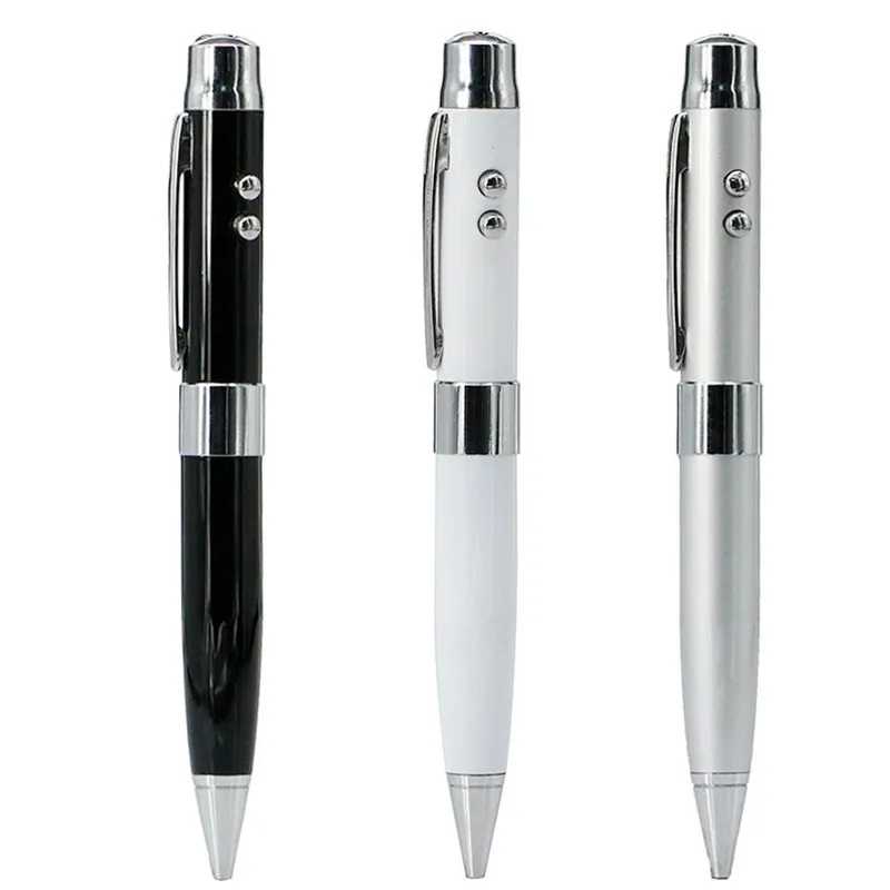 Hot Ballpoint Pen Model Laser Light Usb Flash Pen Drive Memory Stick Storage Pendrive 4GB 8GB 16GB