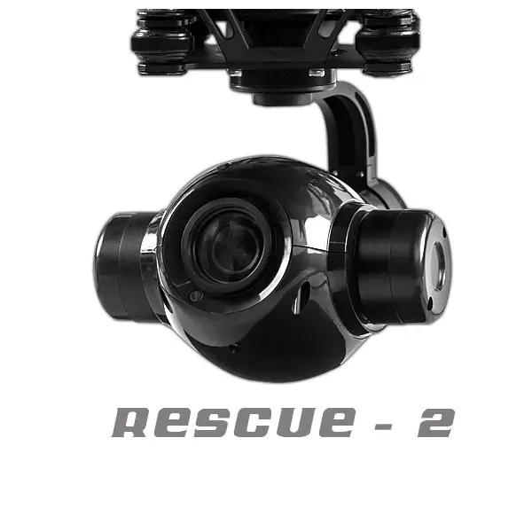 

Rescue-2 10x Zoom HD Camera Gimbal This is new professional gimbal designed in 2017 for rescue and search purposes