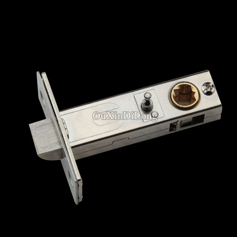 HOT 2PCS Brass Lock Tongue,Bathroom Bedroom Interior Lock Cylinder