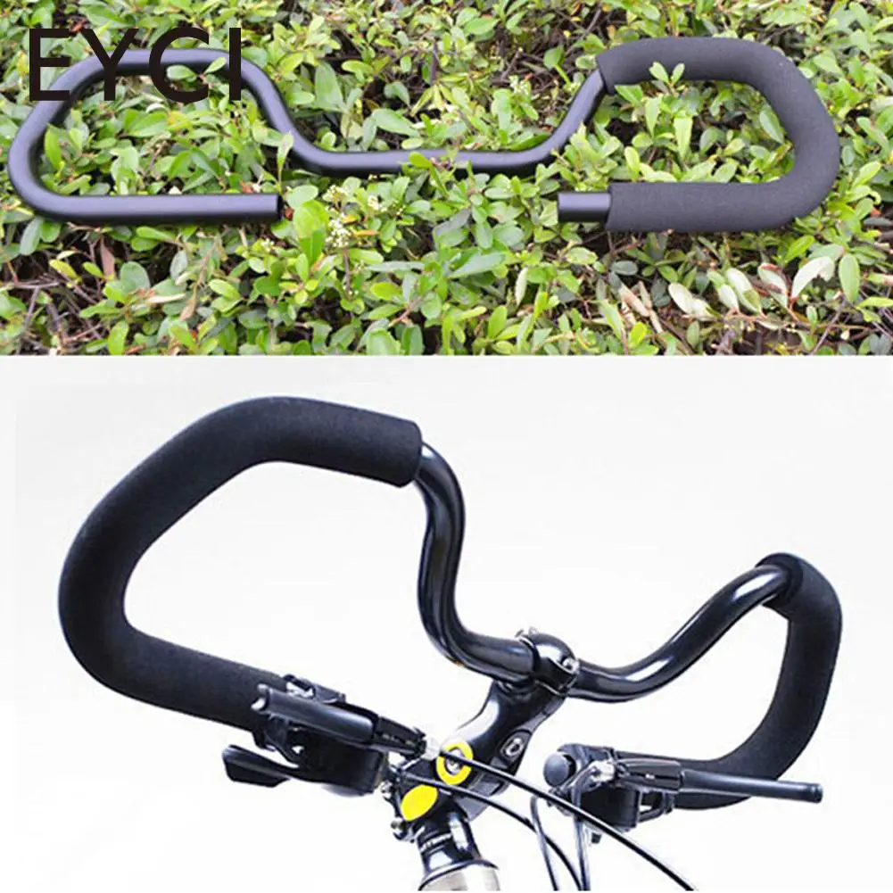 

2Pc/pair Bike Racing Bicycle Motorcycle Handle Bar Foam Sponge Grip Cover Non-slip Soft Handlebar Bike Bar Bicycle Accessories