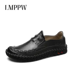 Classic Brand Genuine Leather Men Loafers Slip on Casual Shoes Soft Moccasins Fashion Handmade Men Loafers Breathable Comfort Classic Brand Genuine Leather Men Loafers Slip on Casual Shoes Soft Moccasins Fashion Handmade Men Loafers Breathable Comfort
