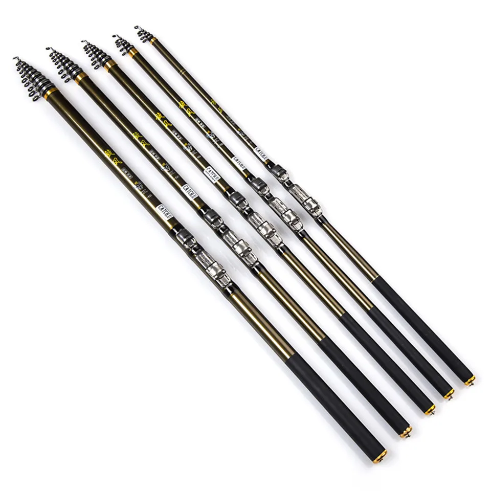 Catch.U Hard Telescopic Fishing Rod Light Telescopic Fishing Rods Mini Fishing Rod