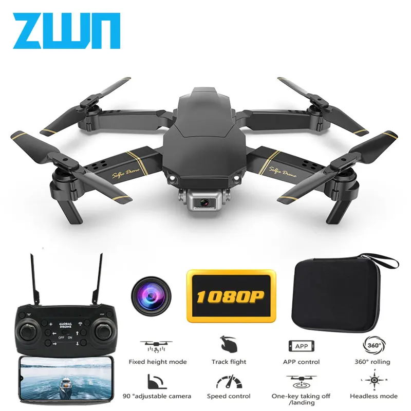 

Z20 RC Drone with FPV WIFI 480P/1080P HD Dual Camera Quadcopter Opitcal Flow Gesture Control Mini Drone VS SG106 E58 GD89 Dron