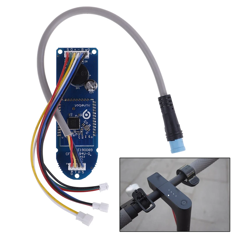 Original M365 BIRD Scooter Circuit Board with Screen Cover M365