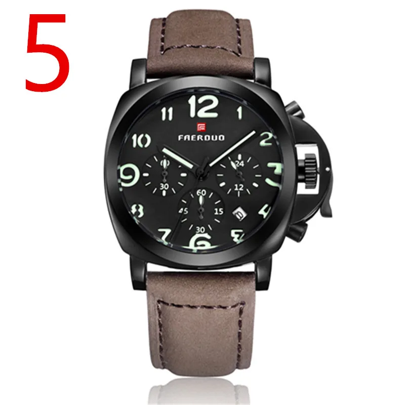 

Men's sports and leisure quartz watch, fashion and vitality.63