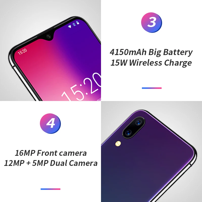 UMIDIGI One Max Global Vertion 4GB 128GB 6.3\ UMIDIGI One Max Global Vertion 4GB 128GB 6.3\