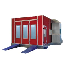 Автоматическая печь для выпечки автомобиля малярки автомобильной красильной