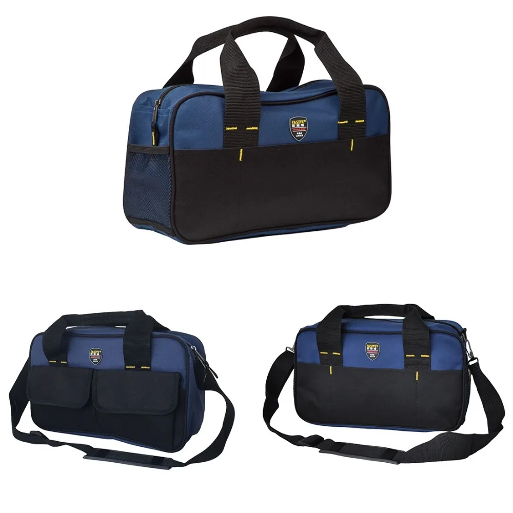 

Urijk 1PC Tool Bags Hardware Repair Kit Tool Bag Electrician Work Multifunction Durable Mechanics Canvas Pouch Tool Organizer
