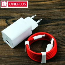 Оригинальное OnePlus 6 Dash зарядное устройство Адаптивное One Plus 7 6t 5t 5 3t 3 Смартфон быстрая зарядка адаптер питания 1 M/2 M Usb 3,1 type c кабель