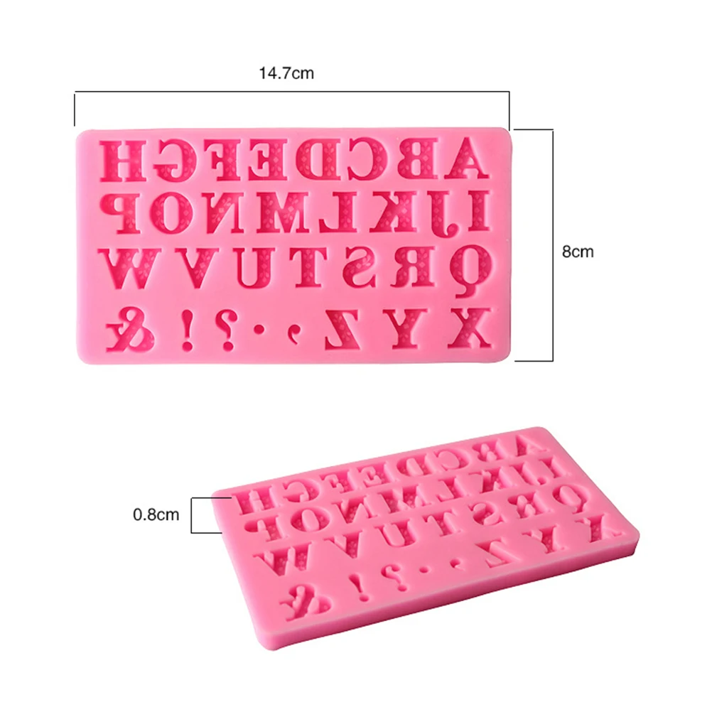 26 букв алфавита силиконовые формы инструменты для украшения тортов из мастики креативные кнопки конфеты формы шоколадная глина