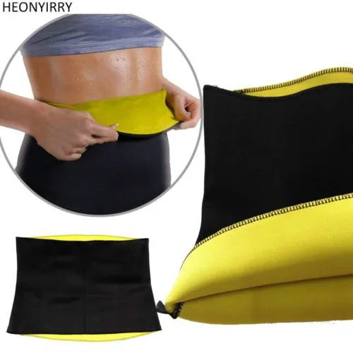 

Hot Postpartum Tummy Trimmer Slimming Shaper Machine Wraps Waist Trainer Corset Girdle Shapewear Slimming Sauna Belt Fat Burning