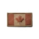 Brown Canada Flag