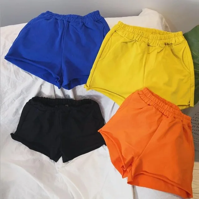 

2019 new girls boys shorts fashion summer good quality kids shorts 1-6 Years