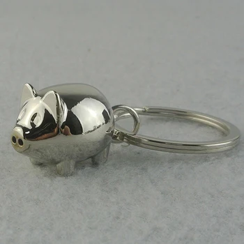 

Unusual 1Pc Lovely Mini Pig Keychain Keyring Keyfob Cute Gift Ring Charm Decoration 91I7