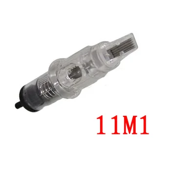 

20pcs/lot 11M1 professional tattoo needle cartridges manual tattoo needles for permanent makeup eyebrow lips