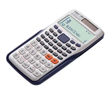 

New Scientific Calculator with Dual Power 12 digits AA battery 991ES Plus students calculate