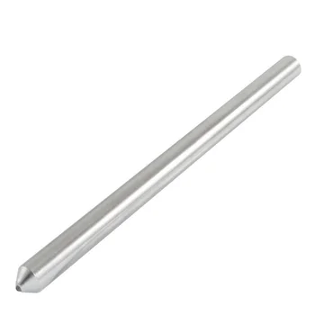 

3/8" x 6" Round Shank Grinding Wheel Tapered Point Diamond Dresser Tool