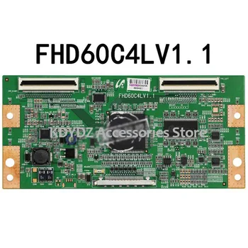 

free shipping Good test T-CON board for FHD60C4LV1.1 screen LTF400HA08