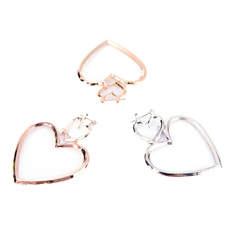 1 пара золотистые розовые фотообои для женщин|dangle earrings|earrings forearrings for women big |