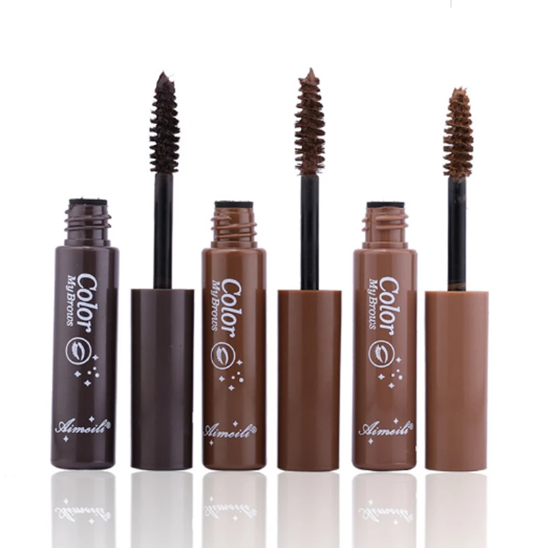 

NOVO Brand Waterproof Dyeing Enhancer Mascara Cream Natural Eyebrow Easy to colorize Lasting non-decolorization