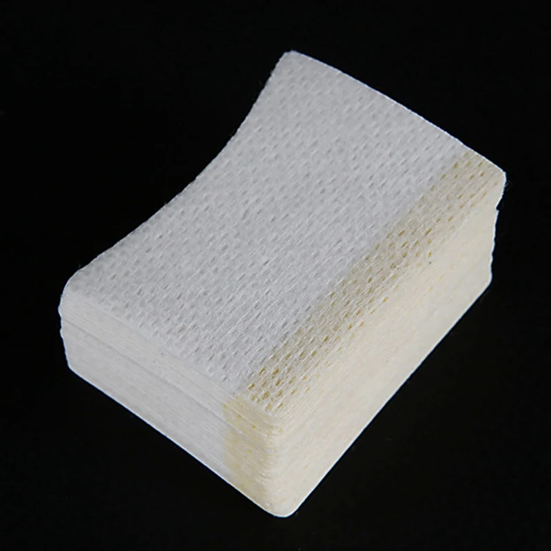 

40pcs Eyelash Extension Remover Cotton Pads Eye Pillow Pads Under Eye Protection Patches For Removing Grafting Eyelash