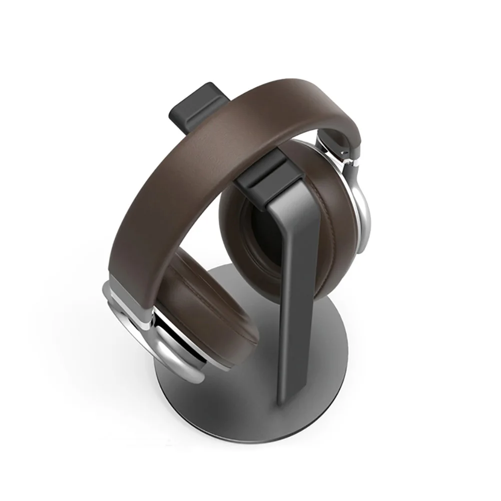 3 Colors Headphones Stand Universal Headphone AHeadphone Headset Hanger Wall Hook PC Monitor Earphone Stand Rack Holder