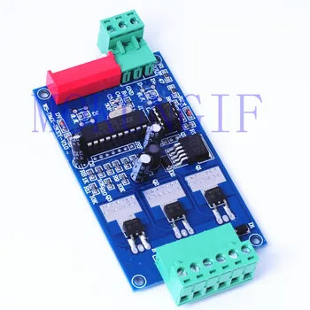 

MOKUNGIT 3CH Channel Easy DMX LED Controller Dmx decoder WS-DMX-2KEY-3CH-BAN & driver RGB Module Strip Light